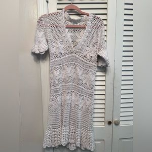 COPY - Pouepette St Barths Crochet Dress